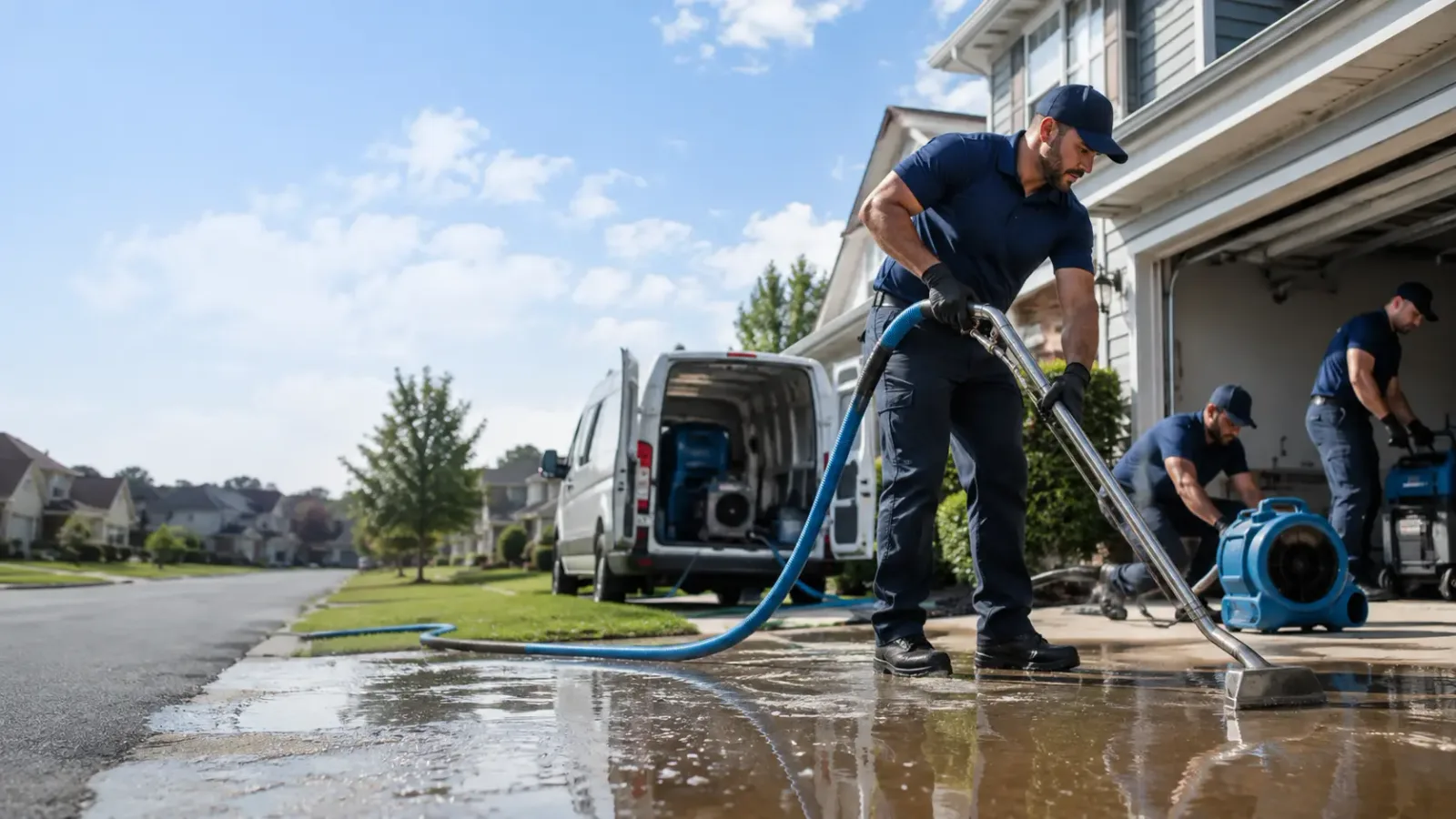 Flood Damage Restoration in Manchester, PA